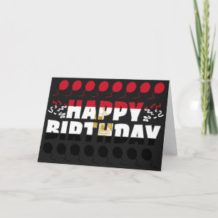 Egypt Flag Patriotic Birthday Card