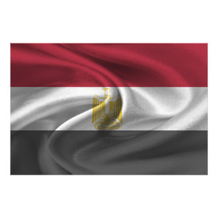 Egypt Flag Photo Print
