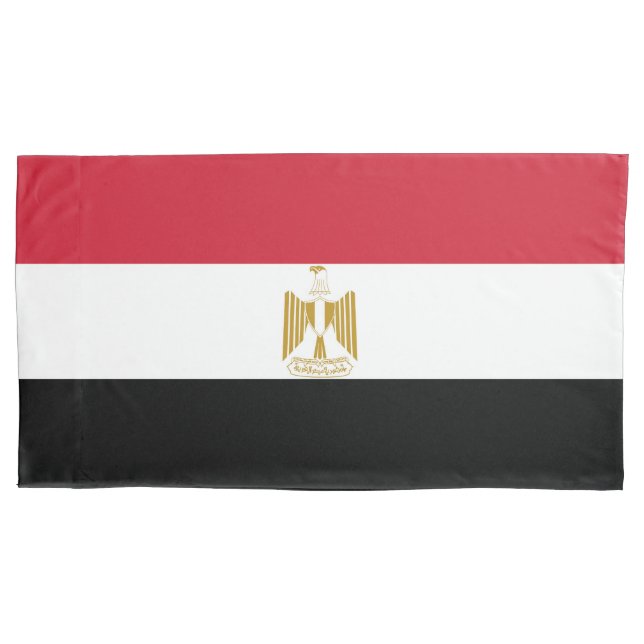 Egypt flag pillowcase (Front)