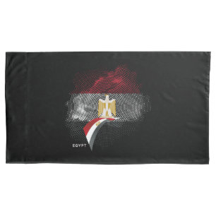 Egypt flag pillowcase