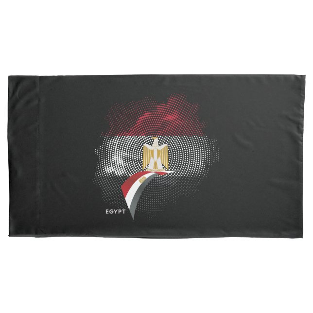 Egypt flag pillowcase (Front)