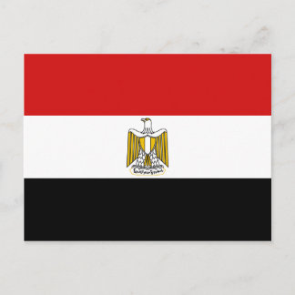 Egypt Flag Postcard