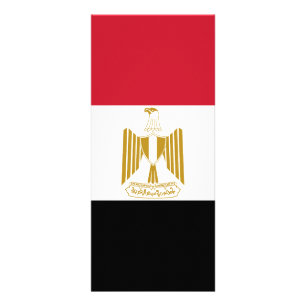 Egypt flag rack card