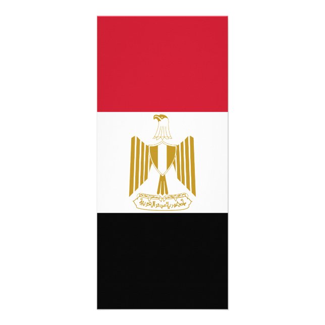 Egypt flag rack card (Front)