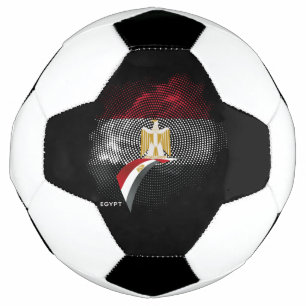 Egypt flag soccer ball