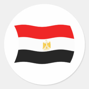 Egypt Flag Sticker