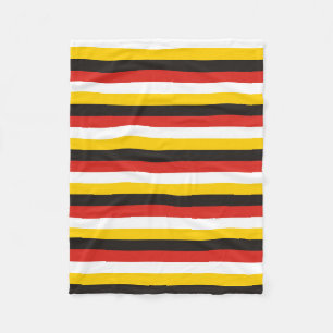 Egypt flag stripes country pattern symbol black re fleece blanket