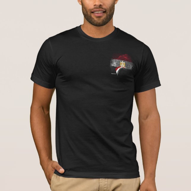 Egypt flag T-Shirt (Front)