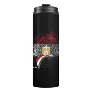 Egypt flag thermal tumbler