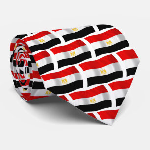 Egypt Flag Tie