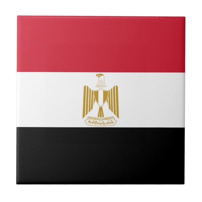 Egypt flag tile (Front)