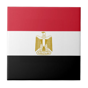 Egypt Flag Tile