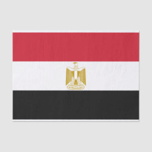 Egypt Flag Tissue Paper