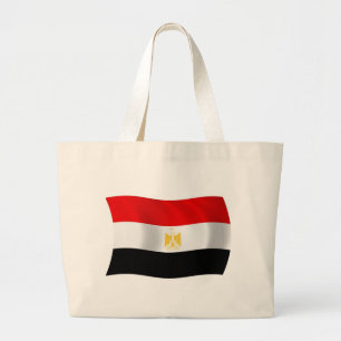 Egypt Flag Tote Bag