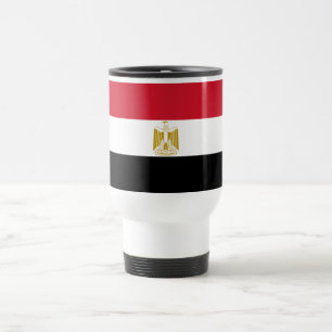 Egypt Flag Travel Mug