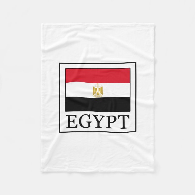 Egypt Fleece Blanket (Front)