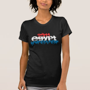 EGYPT FOREVER 2011 RED WHITE BLUE T-Shirt