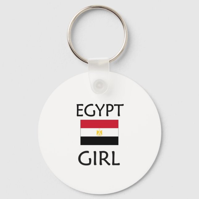 EGYPT GIRL KEYCHAIN (Front)