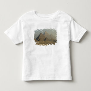 Egypt, Giza, Giza Pyramids Complex, Giza Plateau Toddler T-shirt