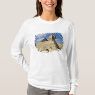 Egypt, Giza. The great Sphynx rises above the 2 T-Shirt