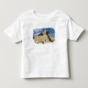 Egypt, Giza. The great Sphynx rises above the 2 Toddler T-shirt