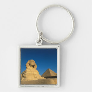 Egypt, Giza, The Sphinx, Old Kingdom, Unesco Keychain