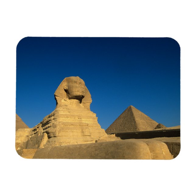 Egypt, Giza, The Sphinx, Old Kingdom, Unesco Magnet (Horizontal)