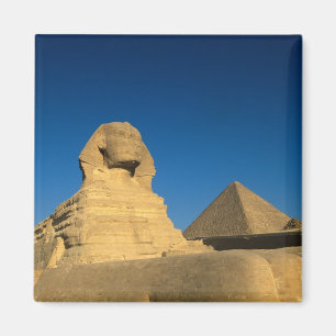Egypt, Giza, The Sphinx, Old Kingdom, Unesco Magnet