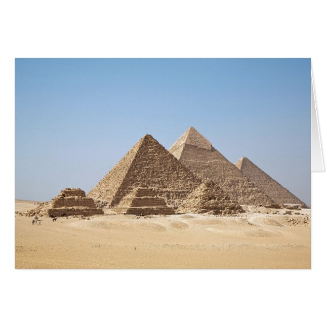 Egypt-Gizah Pyramids (Front Horizontal)
