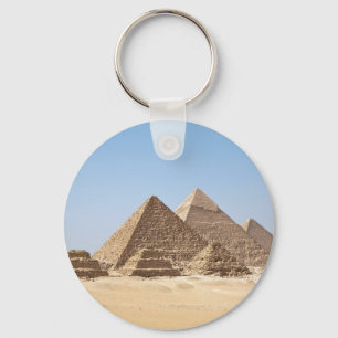 Egypt-Gizah Pyramids Keychain