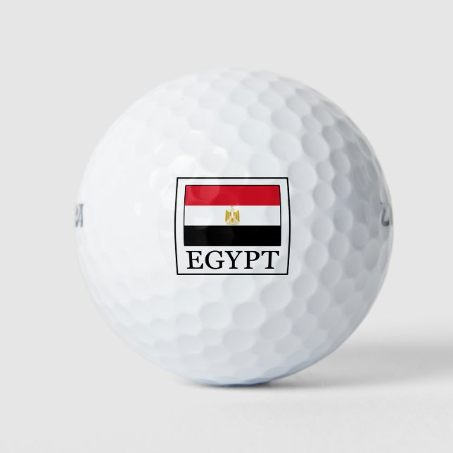 Egypt Golf Balls (Front)
