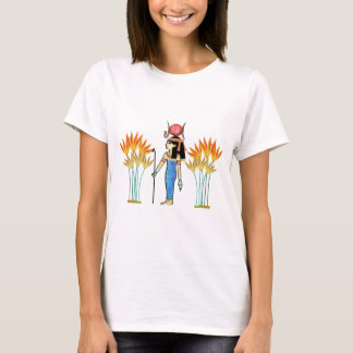 Egypt Hathor goddess of love Egyptian art T-Shirt