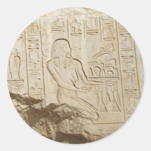 Egypt hieroglyph stickers (Front)