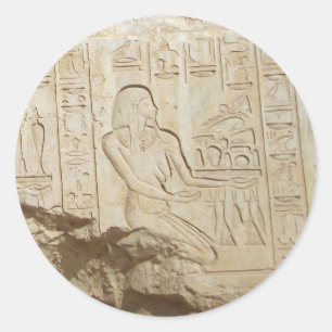 Egypt hieroglyph stickers