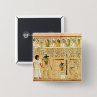 Egypt-Hieroglyphs Button