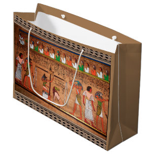 Egypt-Hieroglyphs Gift Bag