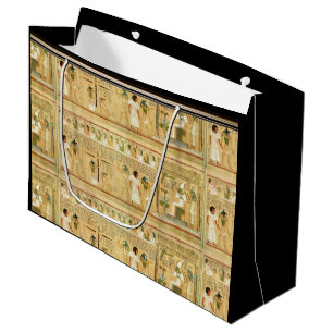 Egypt-Hieroglyphs Gift Bag