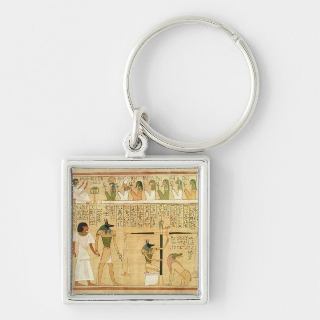 Egypt-Hieroglyphs Keychain (Front)