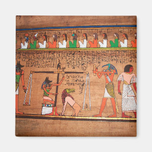 Egypt-Hieroglyphs Magnet