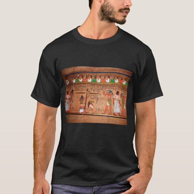 Egypt-Hieroglyphs T-Shirt (Front)