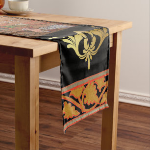Egypt-Hieroglyphs Table Runner