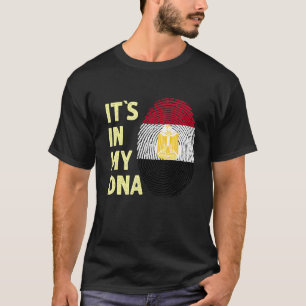 Egypt In My Dna Egyptian Flag Team Egypt T-Shirt
