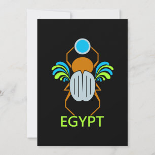 EGYPT invitation - customize
