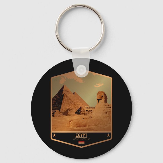 Egypt Keychain (Front)