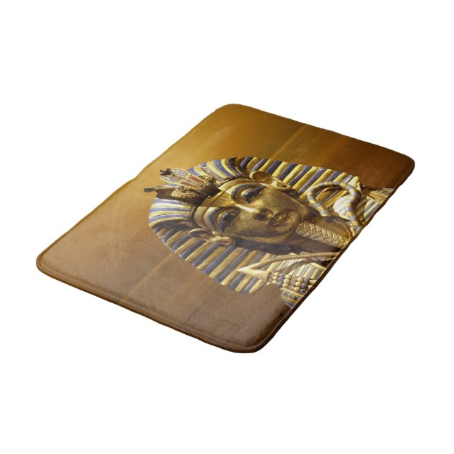 Egypt King Tut Bath Mat (Angled)