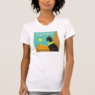 Egypt   Land of  Feline Royalty T-Shirt