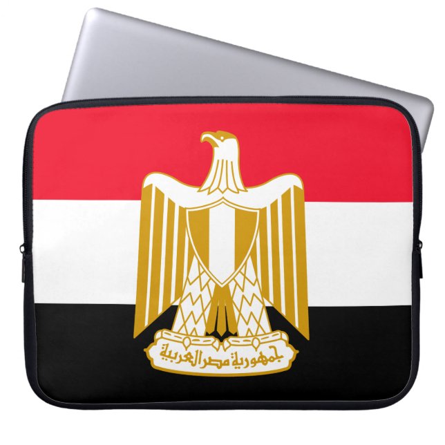 Egypt Laptop Sleeve (Front)