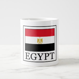 Egypt Large Coffee Mug