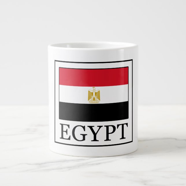 Egypt Large Coffee Mug (Front)
