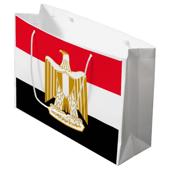 Egypt Large Gift Bag (Front Angled)